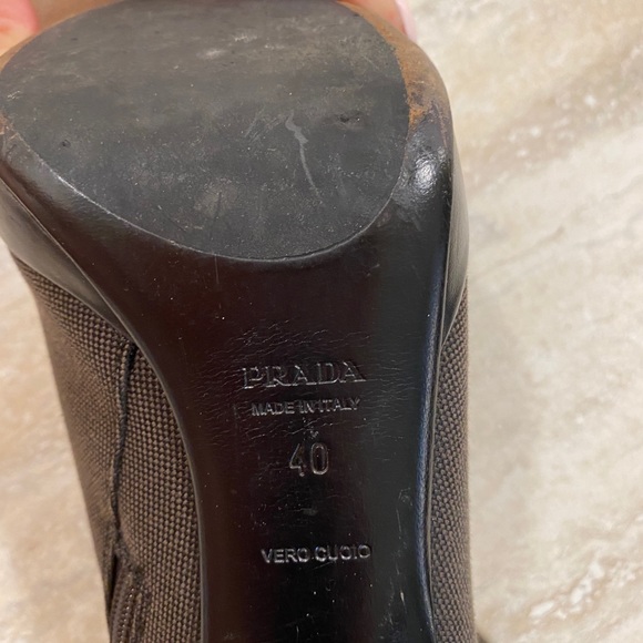 Prada Tall Boot - Picture 6 of 9